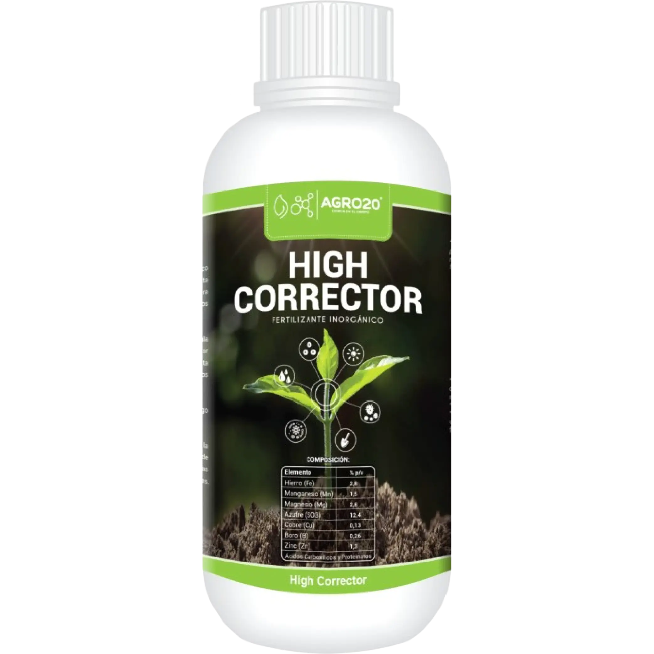 Agro20 - Sitio Web_High Corrector