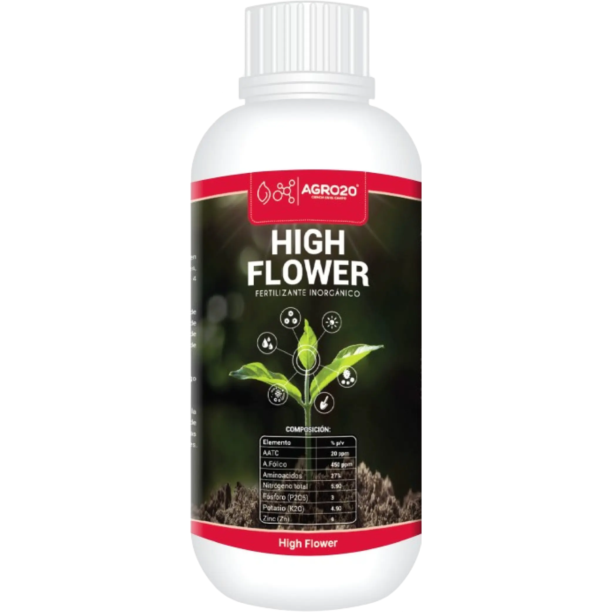 Agro20 - Sitio Web_High Flower