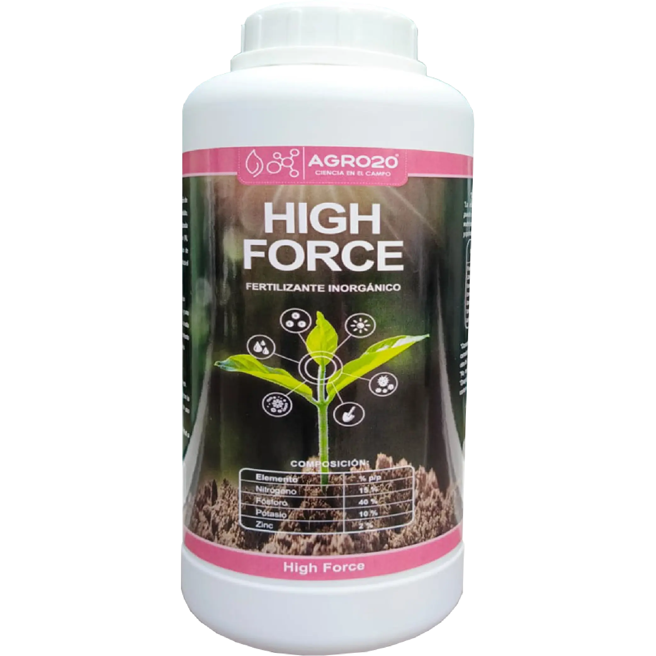 Agro20 - Sitio Web_High Force