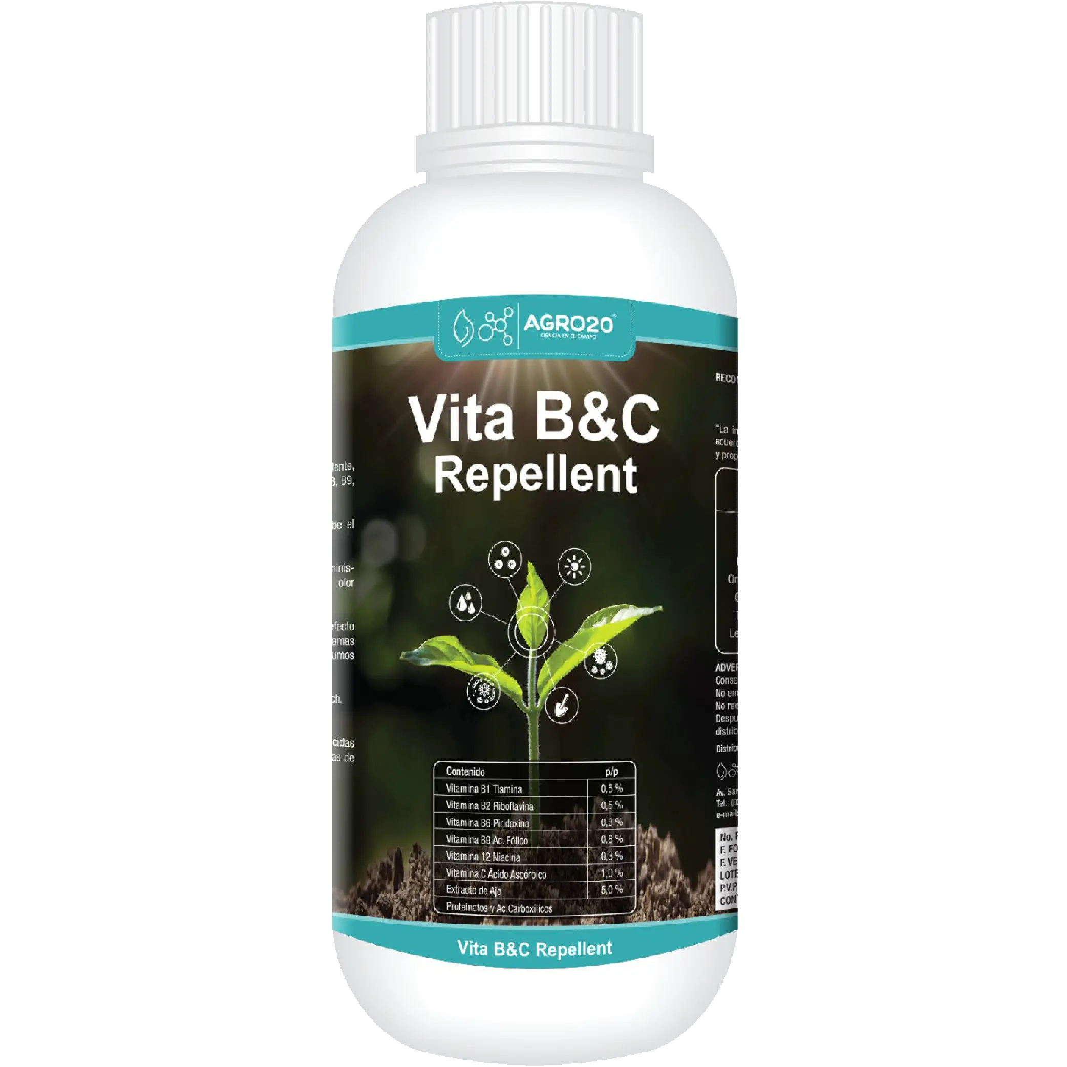 Agro20 - Sitio Web_Vita B&C